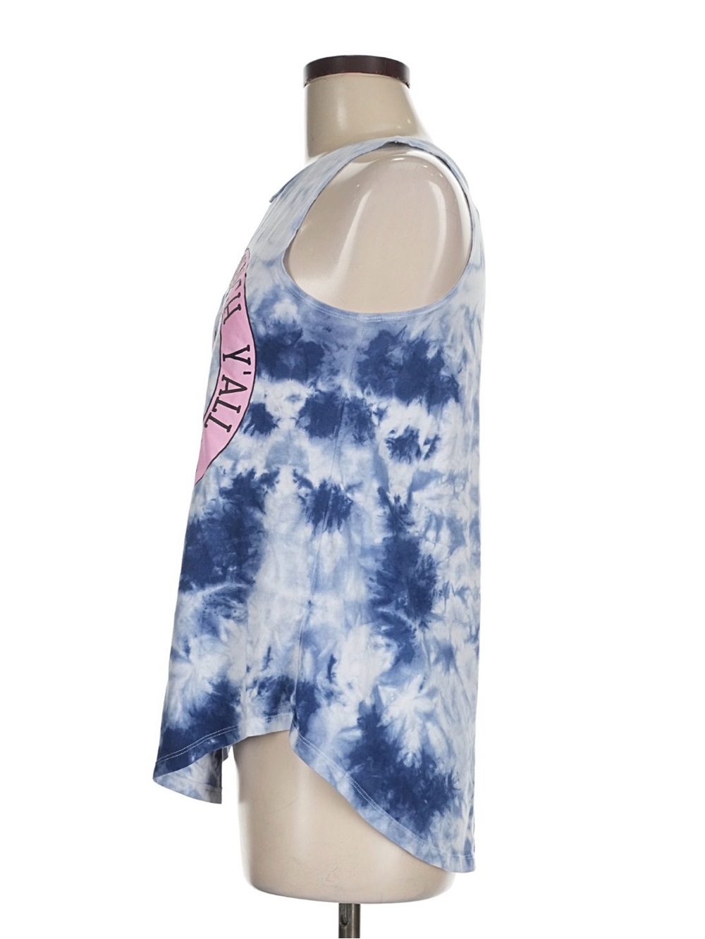 Simply Southern Pardon my Frenchie Tank Top - Picture 5 of 8